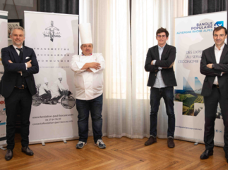 Le Repaire du Chef, la Fondation Paul Bocuse et la Banque Populaire Auvergne Rhône Alpes s’associent pour soutenir les restaurateurs éprouvés par la crise sanitaire
