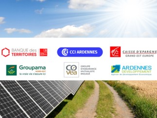 Annonce des décisions d’entrée de six grands acteurs économiques dans le projet de SEML ENR ARDENNES