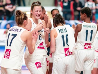 La Caisse d'Epargne Grand Est Europe partenaire du Championnat d’Europe de Basket féminin