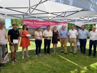 Prix National de la Dynamique Agricole Banque Populaire -   La Banque Populaire Auvergne Rhône Alpes récompense, en région, des agriculteurs de deux exploitations pour leur dynamisme et leurs innovations