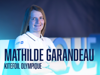 Mathilde Garandeau,  le plaisir de la glisse jusqu’aux JO 2024