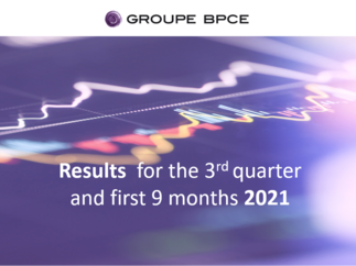 Results for the 3rd quarter and first nine months of 2021