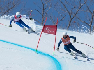 Allianz recluta a jóvenes deportistas para su Equipo de Promesas Paralímpicas de Invierno en Madrid