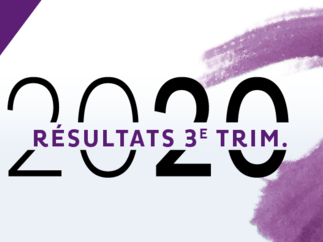 Résultats 3T20 et 9M20 : Retour aux bénéfices et décisions stratégiques préparant l’avenir