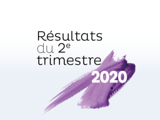 Résultats du 2e trimestre et du 1er semestre 2020 : Résultat net sous-jacent marqué par la crise  mais positif grâce à une forte maîtrise des charges