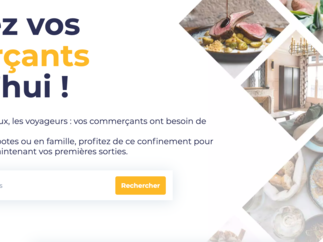 Le Pot Commun et Hemblem s’associent et lancent #SAUVETONRESTO, la première plateforme solidaire des commerçants