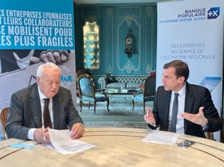 BPAURA renforce son engagement en région dans la lutte contre la précarité en devenant membre fondateur de l'Entreprise des Possibles