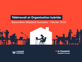 Malakoff Humanis présente les résultats de son baromètre Télétravail et Organisations hybrides 2022