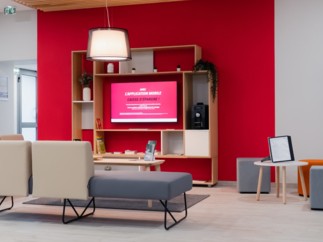 La Caisse d’Epargne Grand Est Europe accueille ses clients lunévillois dans une agence totalement repensée, pour une nouvelle expérience client !