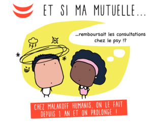 Malakoff Humanis recueille 22 000 contributions à sa consultation « Et si ma mutuelle … » et annonce une première réponse avec la prolongation de son dispositif de prise en charge des consultations psychologiques jusqu’à fin 2022