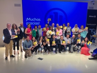 Allianz reconoce a sus empleados más solidarios en la quinta edición de los premios “Yo soy RSC”