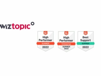 Wiztopic : Meilleure solution mondiale de Public Relations Management selon G2