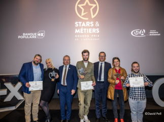 Le prix national Stars & Métiers 2022 récompense trois artisans au parcours exemplaire