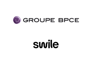 Groupe BPCE structure: organ. chart and 4 core business lines