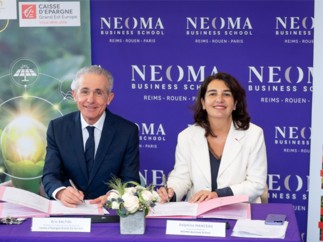 La Caisse d’Epargne Grand Est Europe devient partenaire de la Chaire « Bioéconomie et Développement Soutenable » de NEOMA