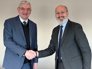 La Caisse d’Epargne Grand Est Europe concrétise l’acquisition des locaux de son siège social à Strasbourg