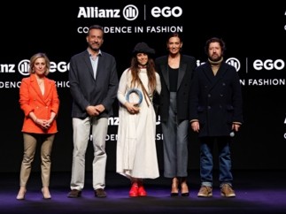 TÍSCAR ESPADAS gana la cuarta edición del premio Allianz EGO Confidence in Fashion en MBFWMadrid