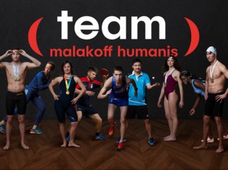À l’approche de l’ouverture des Virtus Global Games à Vichy, Malakoff Humanis encourage son équipe d’athlètes