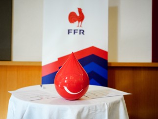 L’Établissement français du sang et la Fédération Française de Rugby s’associent pour faire rayonner le don de sang
