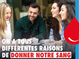 Faible fréquentation des donneurs de plasma et plaquettes dans les Maisons du don en Grand Est !