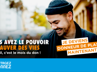 Un mois d’avril pour (re)découvrir le don de plasma