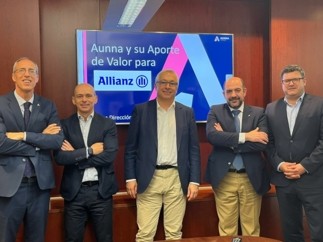 Encuentro entre Allianz y AUNNA para reforzar su estrategia de colaboración