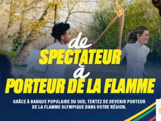 Partenaire premium des Jeux Olympiques et Paralympiques de Paris 2024Paris  2024 - Caisse d'Epargne Rhône Alpes