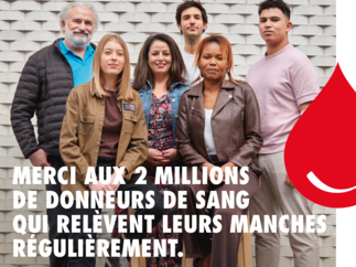 Journée mondiale des donneurs de sang 2023 : un rendez-vous immanquable pour remercier et mobiliser les donneurs avant l’été