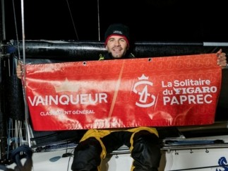 Corentin Horeau remporte la Solitaire du Figaro avec Banque Populaire : « C’est un rêve qui se réalise ».