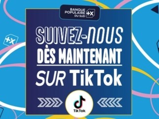 Conseiller et accompagner toutes les générations sur l’éducation financière : c’est le défi que s’est lancée la Banque Populaire du Sud sur TikTok !