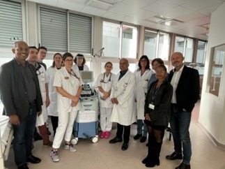 Partenariat entre l'EFS et le CHRU de Tours : la photochimiothérapie extracorporelle, une nouvelle thérapeutique pour les patients