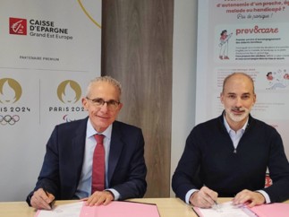 Prev&Care et la Caisse d’Epargne Grand Est Europe signent pour le bien-être des salariés aidants