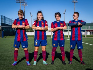 Allianz y Fundació Barça aúnan fuerzas para impulsar definitivamente la inclusión