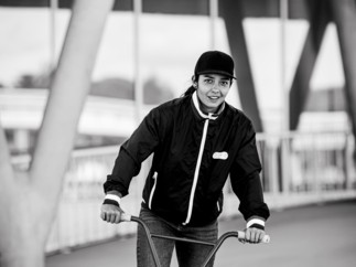 Laury PEREZ, la coureuse cycliste !