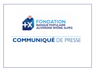 LA FONDATION BPAURA ANNONCE LA NOMINATION DE SON DELEGUE GENERAL ET LE LANCEMENT DE SON APPEL A PROJETS ENSEIGNEMENT