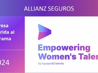 Allianz se suma a los programas Empowering Women’s Talent y Diversity Leading Company