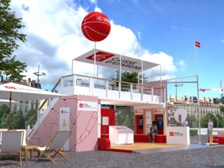 La Caisse d’Epargne Grand Est Europe, un parrain utile au cœur du Relais de la Flamme Olympique de Paris 2024
