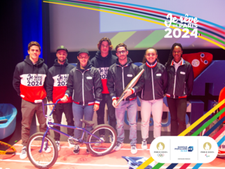 #3 Dans les yeux de notre team, découvrez les dernières actualités de nos athlètes : Mariane Beltrando remporte la 2nd place sur la 1ere manche et la 3ème place sur la 2nd manche de la Coupe de France à Besançon.