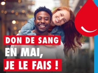 DON DE SANG, En Mai, je le fais !