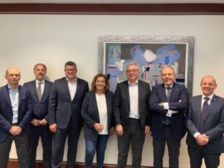 Encuentro entre Allianz y Cojebro para reforzar su colaboración