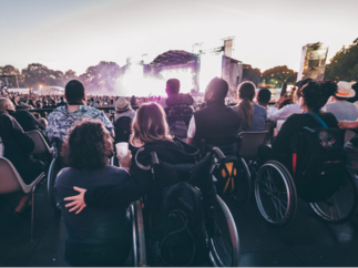 Handicap & Culture : Malakoff Humanis accompagne 20 festivals de musique à travers la France