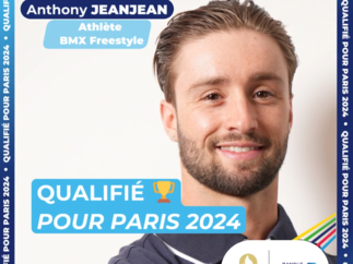 Notre athlète Anthony Jeanjean participera aux JO !