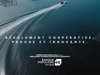 La Banque Populaire du Sud met en image sa raison d’être.