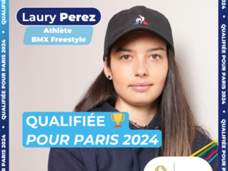 Notre athlète Laury Perez participera aux JO !