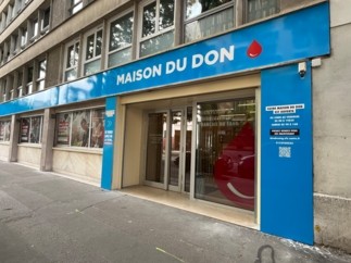 Don de sang : ouverture d’une toute nouvelle Maison du don dans le 15e arrondissement