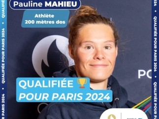 Notre athlète Pauline Mahieu participera aux JO !