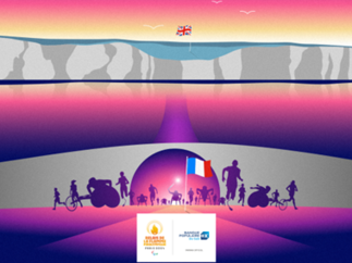 RELAIS DE LA FLAMME PARALYMPIQUE DE PARIS 2024 : AVEC BANQUE POPULAIRE DU SUD, TOUS PRÊTS À RAVIVER LA FLAMME DE LA RÉUSSITE À MONTPELLIER