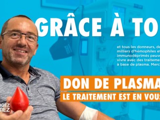 L’Établissement français du sang a besoin de 60 000 dons de plasma supplémentaires en 2025