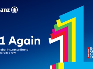 Allianz, primera marca mundial de seguros, se sitúa, por primera vez, entre las 30 primeras marcas globales