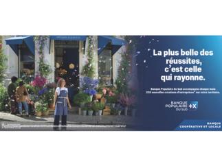Pour Banque Populaire, la plus belle des réussites, c’est celle qui rayonne